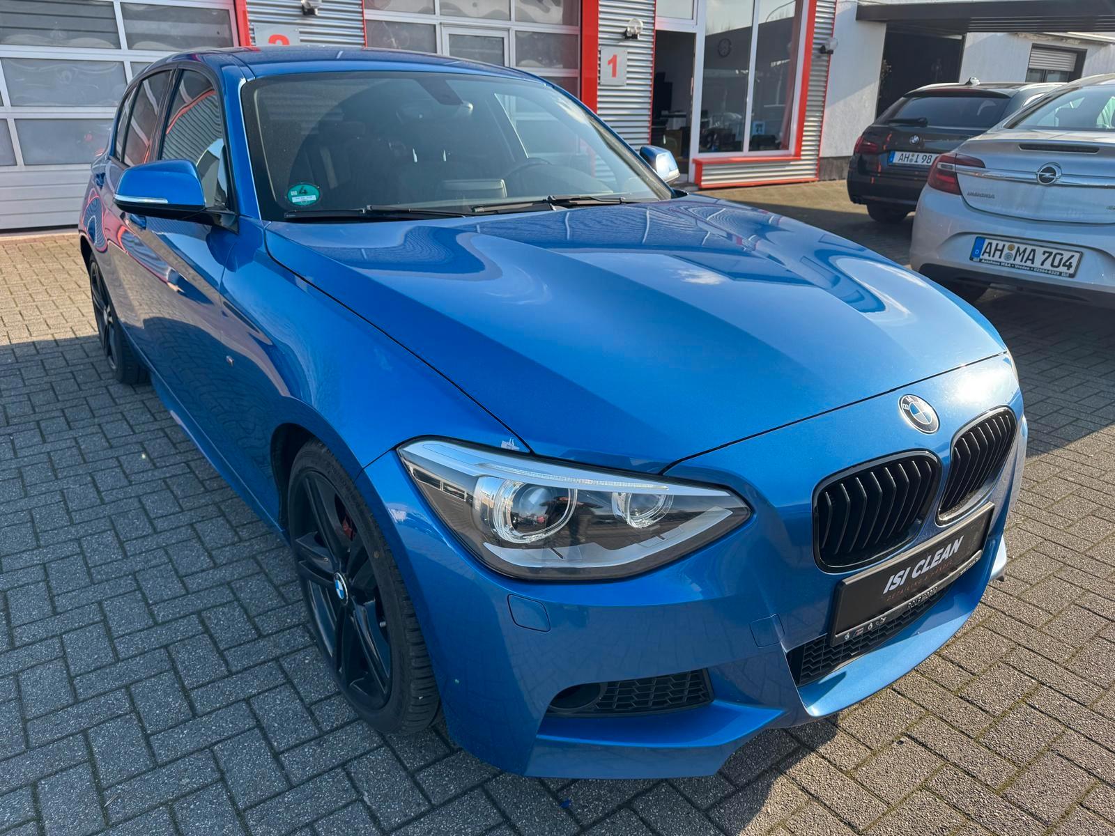 BMW 120 1 Limousine 5-trg. 120 d M-Paket