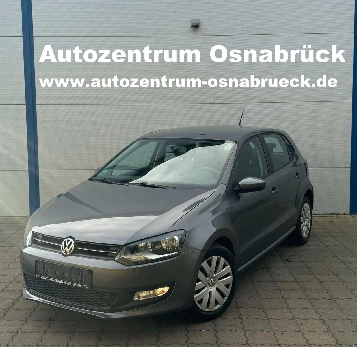Volkswagen Polo 1.4 Comfortline Klima Allwetterreifen