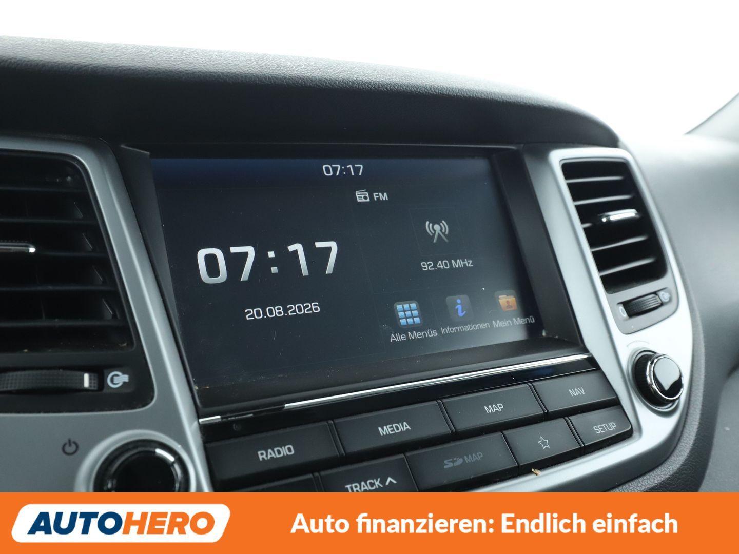Hyundai Tucson 1.6 Classic blue 2WD *NAVI*TEMPO*CAM*PDC*