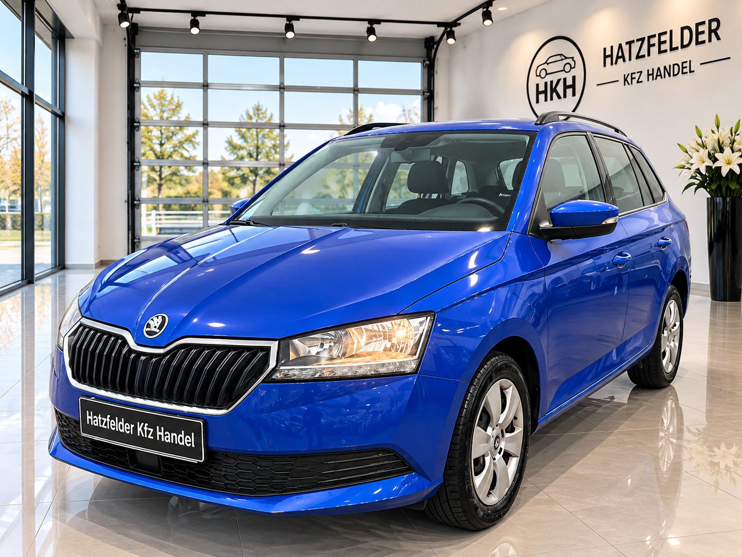 Skoda Fabia Combi Ambition*NUR 13Tkm*Automatik* imagem 2