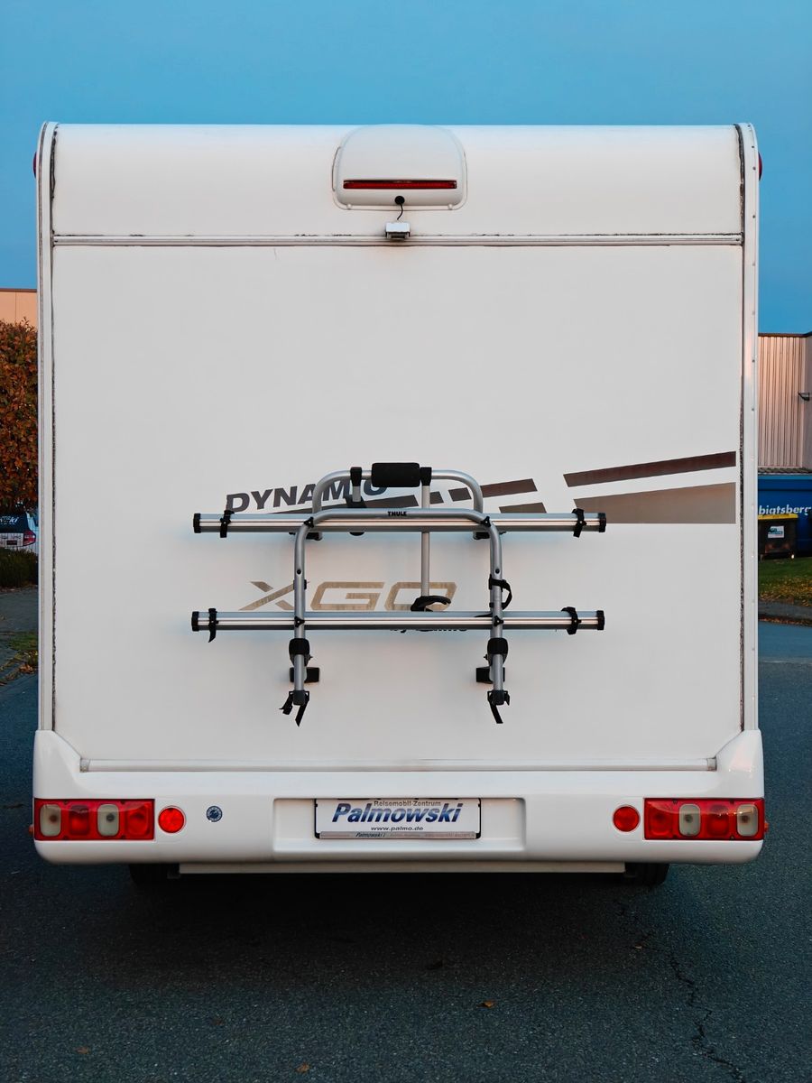 Fahrzeugabbildung XGO Dynamic 95 P - Autom. SAT, TV, Einzelbetten -