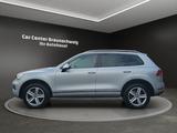 Volkswagen Touareg V6 TDI BMT+Leder+Alu+AHK+ - Volkswagen Touareg aus 2012: TDI