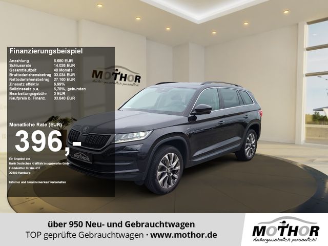 Skoda Kodiaq Clever 2.0 TDI DSG 4x4 ACC FLA 4xSHZ