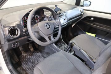 Volkswagen up! 1.0 MPI CLIMATIC+KAM+TEMP.+BT+ISOFIX
