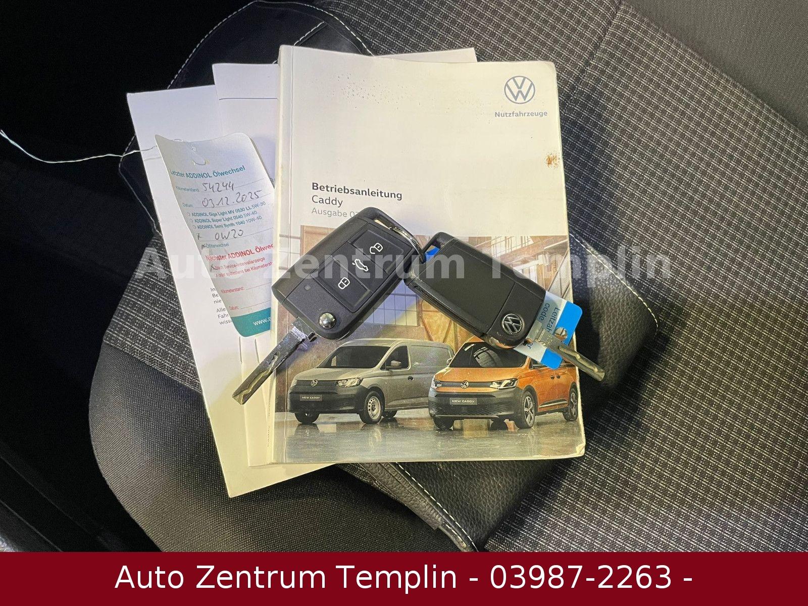 Volkswagen Caddy-Allwetter-Klima-DAB-SHZ-TÜV/AU-Garantie-