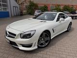 Mercedes-Benz SL 63 AMG *Magic Sky*Designo* 2. Hand Deutsch - Mercedes-Benz SL 63 AMG Gebrauchtwagen