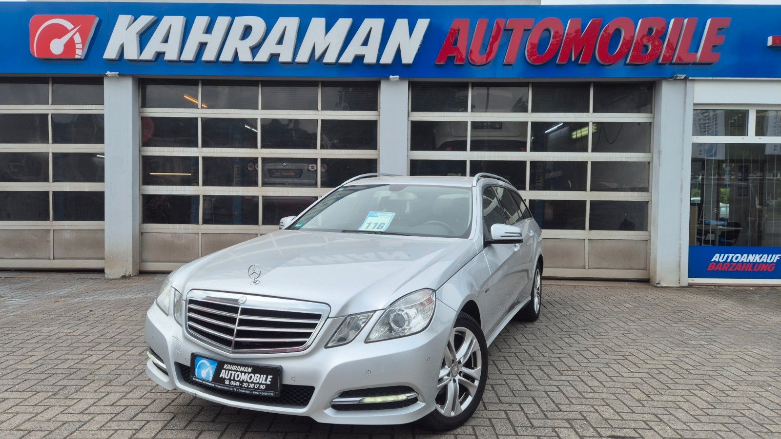 Mercedes Mercedes-Benz E 200 E T-Modell E 200 CGI BlueEffic