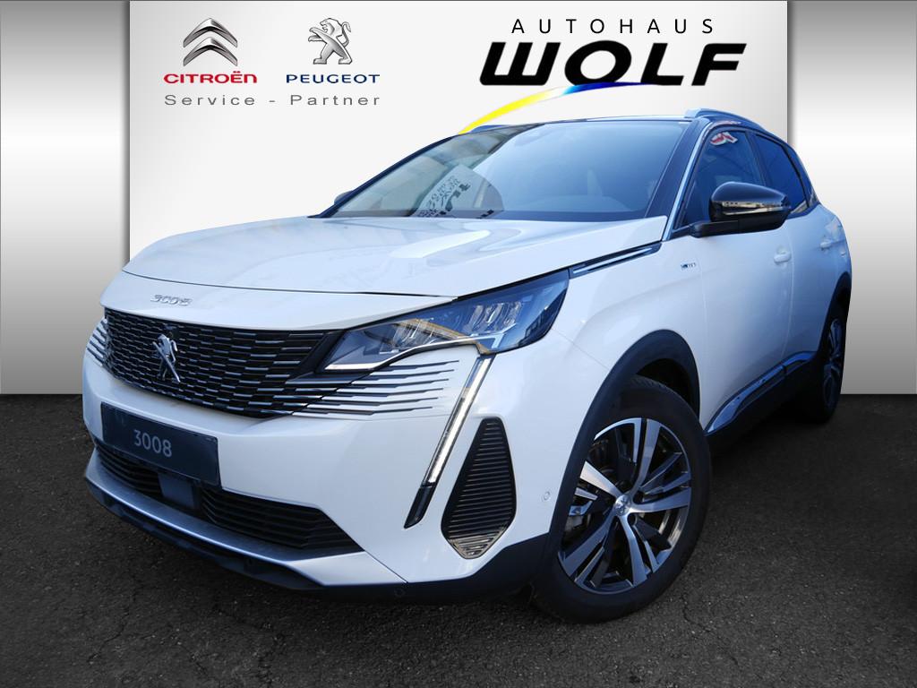 Peugeot 3008 Hybrid 225 Allure Pack EAT8 NAVI LED 360°