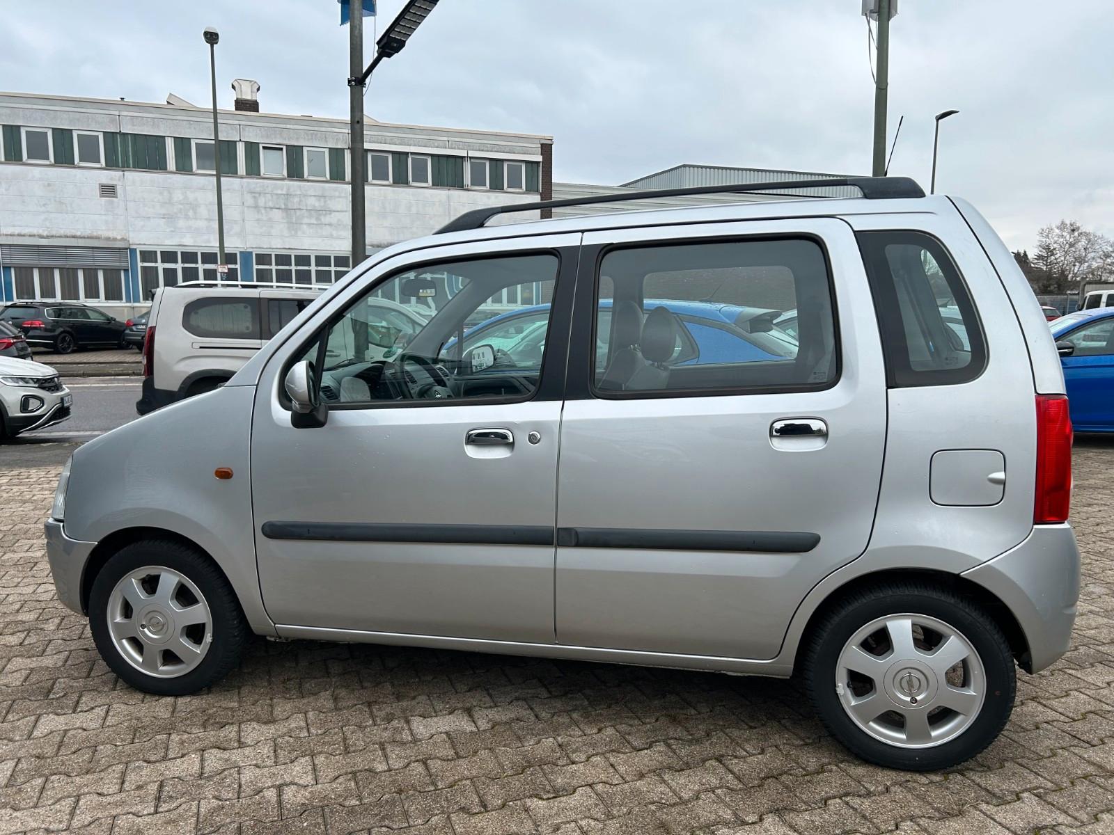 Opel Agila 1.0 TÜV-Neu.Klima.