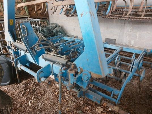 Lemken Korund 600 L Marathonzinken