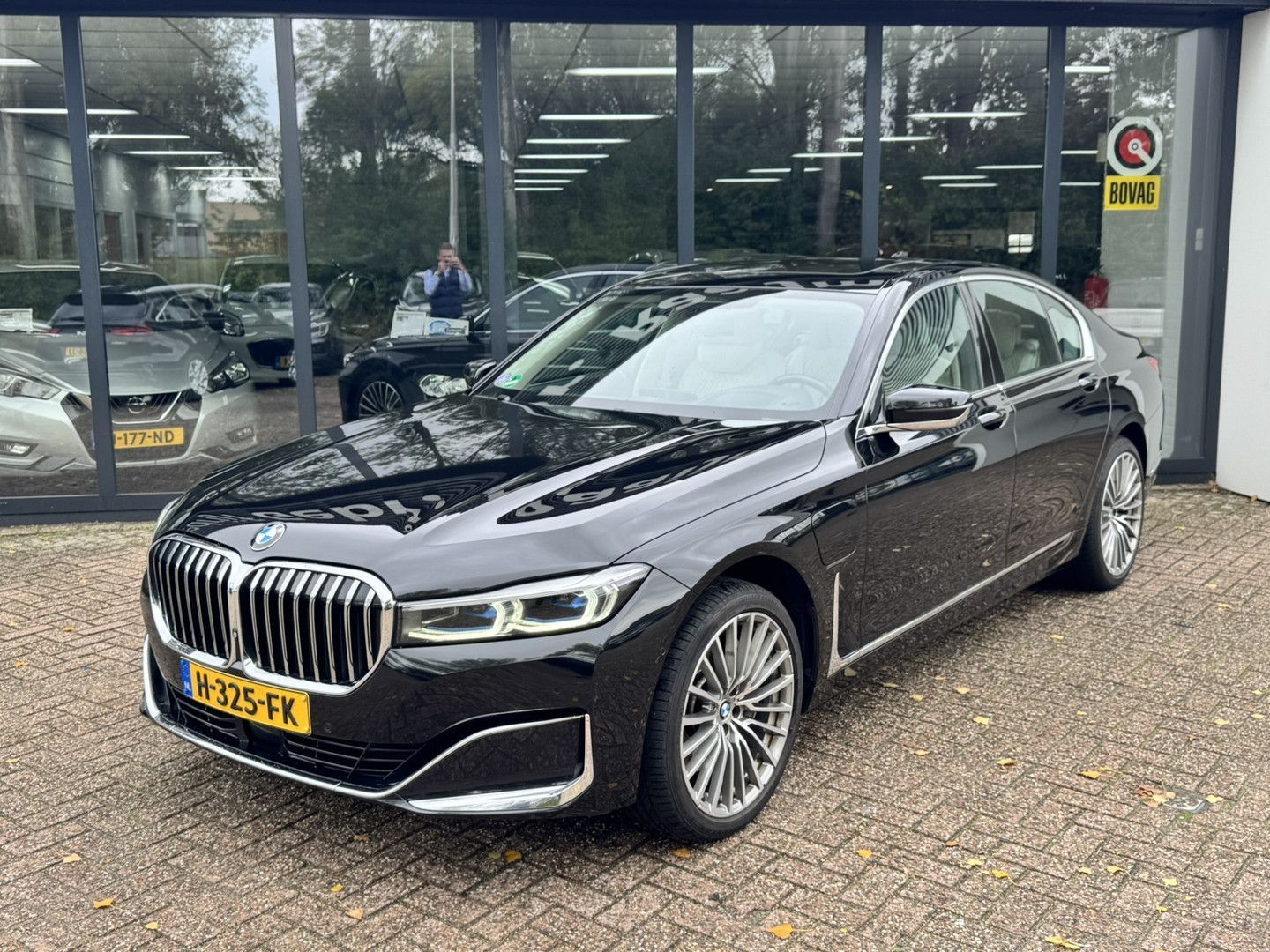 BMW 745 7-serie 745e High Executive*Leder*Panorama* imagem 2