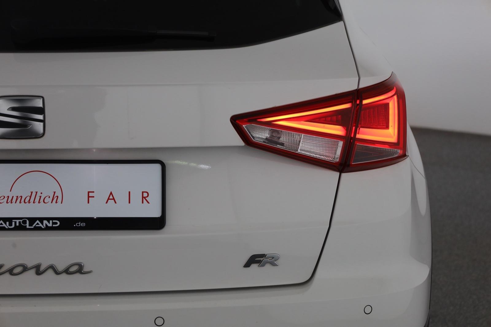 SEAT Arona 1.0 TSI FR LED Navi Sitzheizung Tempomat, миниатюра 28