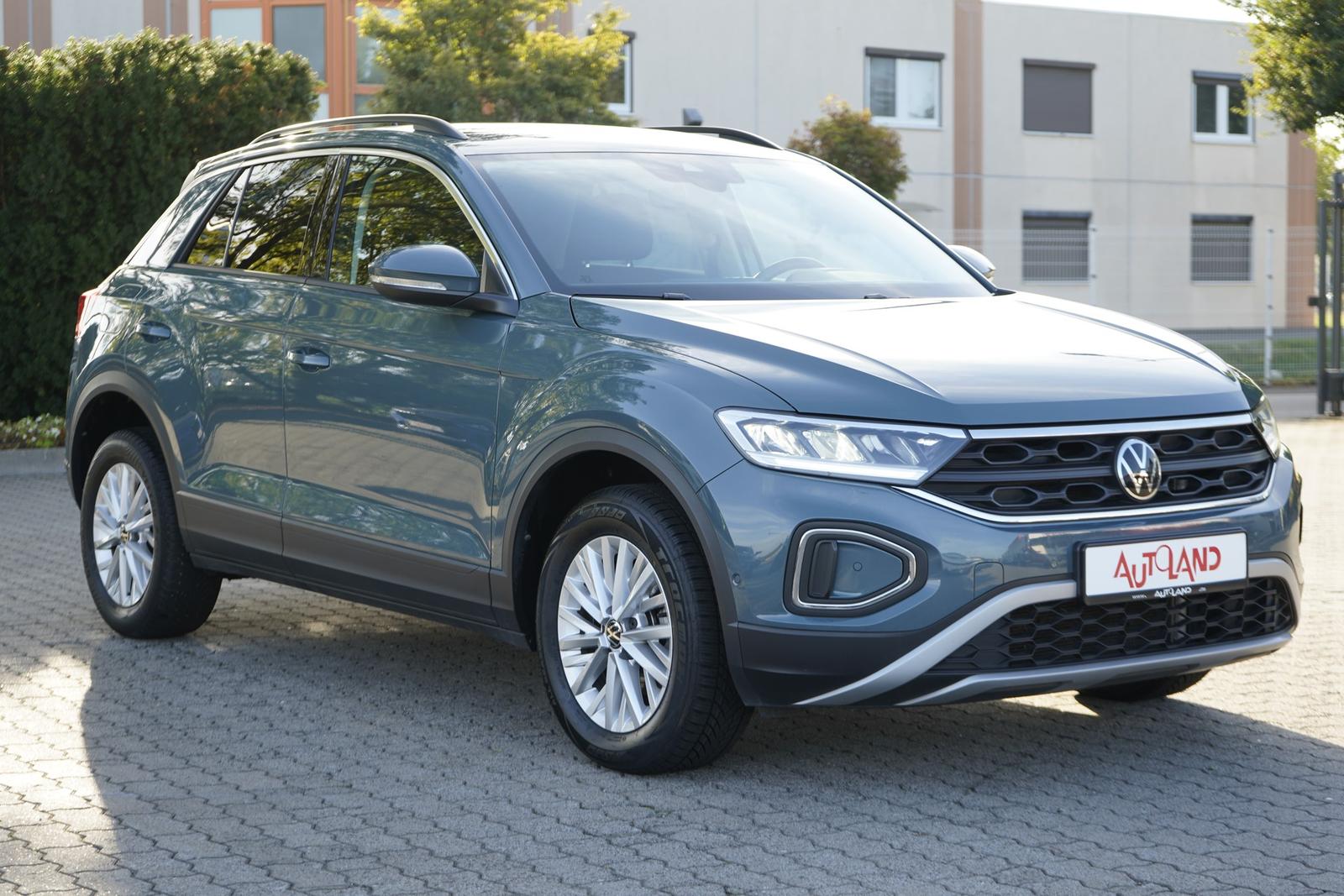 Volkswagen T-Roc 1.0 TSI LED Virtual Cockpit Sitzheizung, миниатюра 6