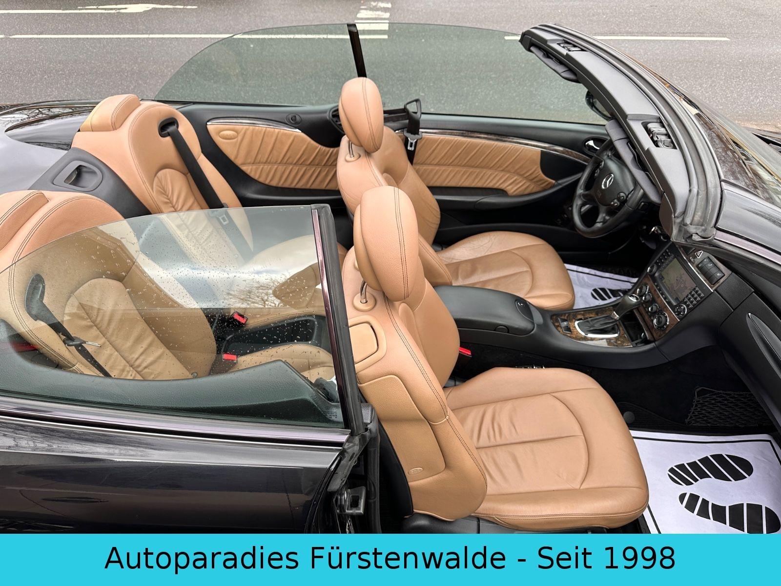 Mercedes-Benz CLK 320  Cabrio +LEDER+Automatik+NAVI