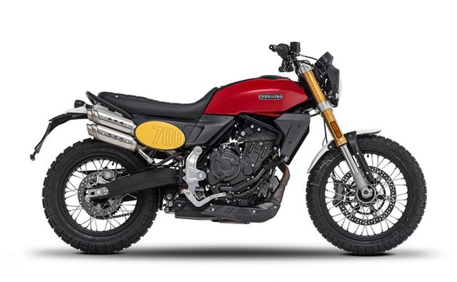 Fantic Caballero 700 Scrambler