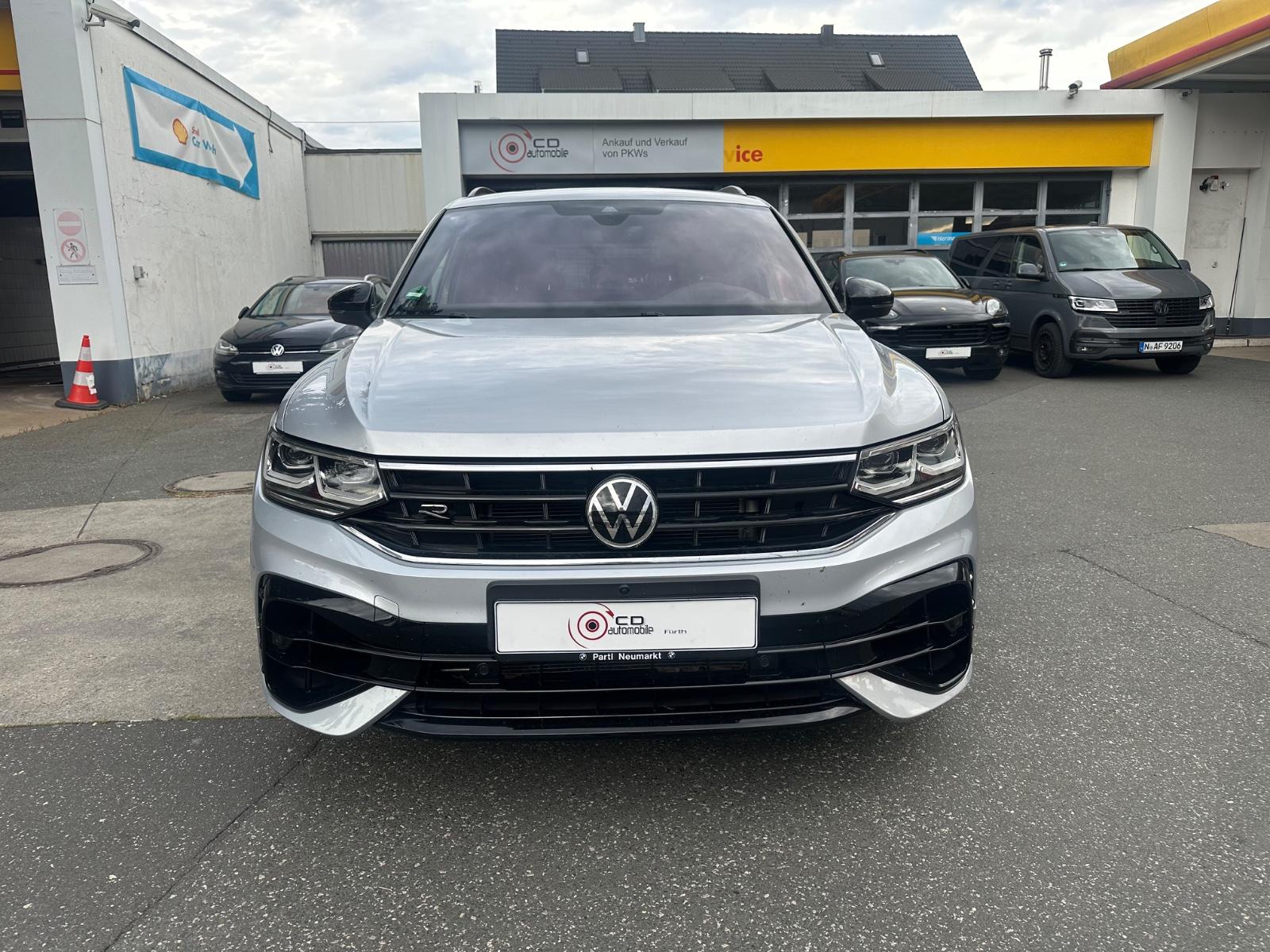 Volkswagen Tiguan R 4Motion