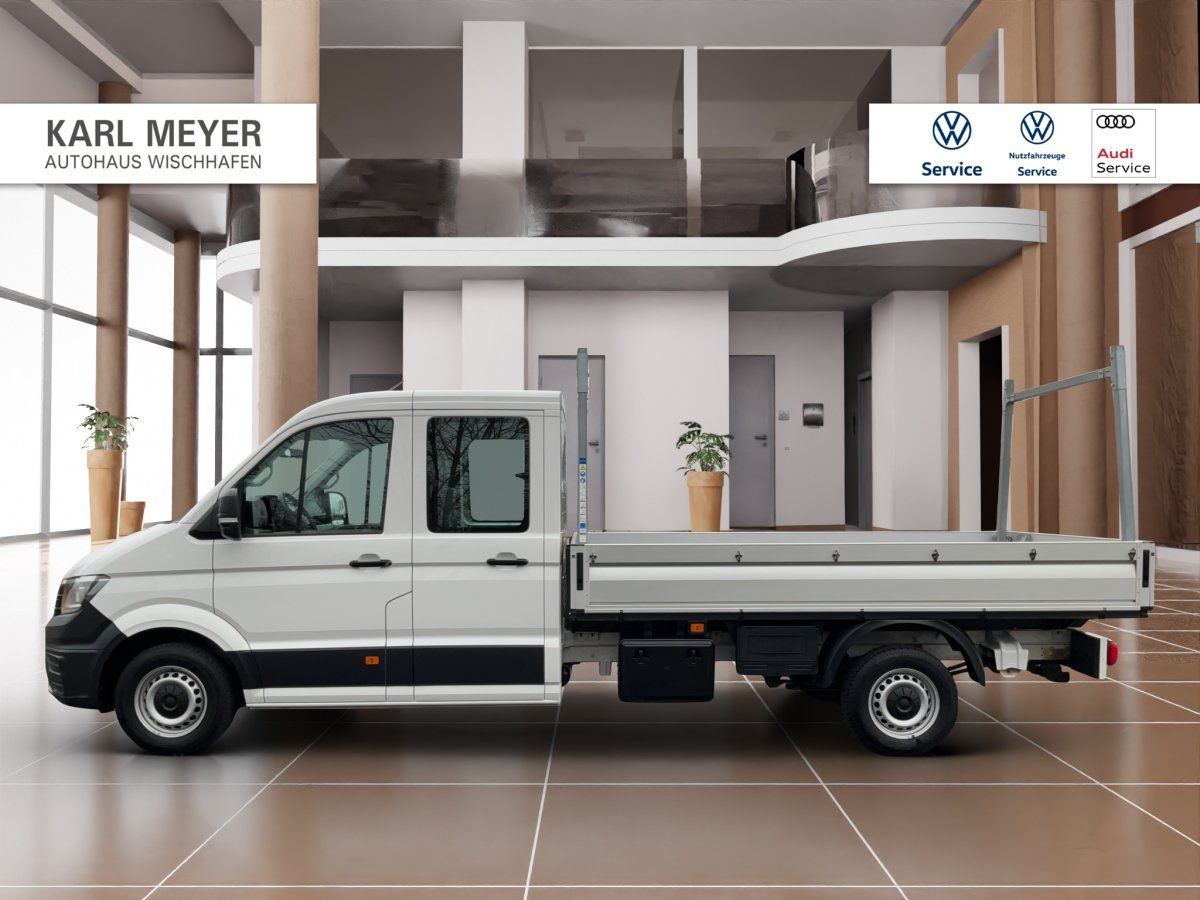 Fahrzeugabbildung Volkswagen Crafter 35 Pritsche DOKA LR 2.0 TDI AHK GJR