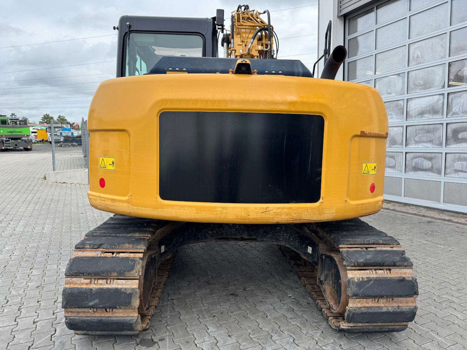 Fahrzeugabbildung CAT 311 FLRR / 2017 / 2.788h / TL  / hydr. GR