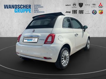 Fiat 500C MY24 1.0 GSE Hybrid DOLCEVITA ''PDC''KLIMA'