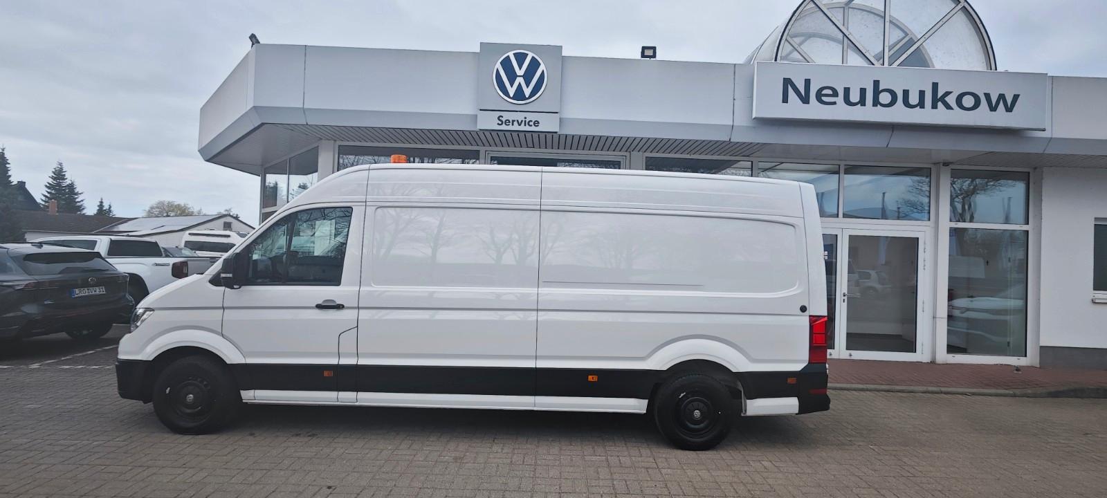 Volkswagen Crafter Kasten 35 Trendl lang + hoch/DAB+/NAVI/