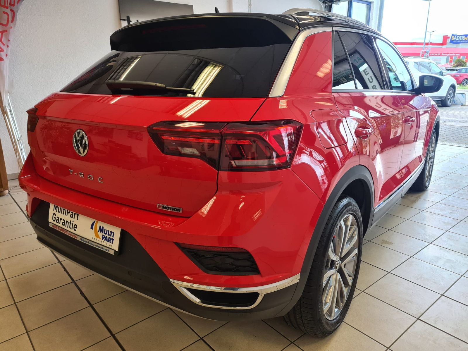 Fahrzeugabbildung Volkswagen T-Roc Sport 4Motion / NAVI / LED / KAMERA
