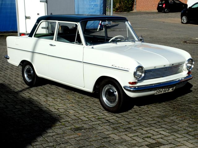 Opel Kadett A, 1. Hand, Scheckheft, H-Abnahme,1.Serie