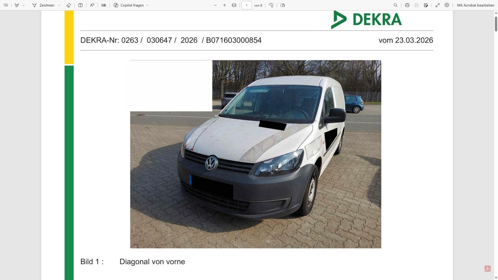 Volkswagen Caddy Maxi