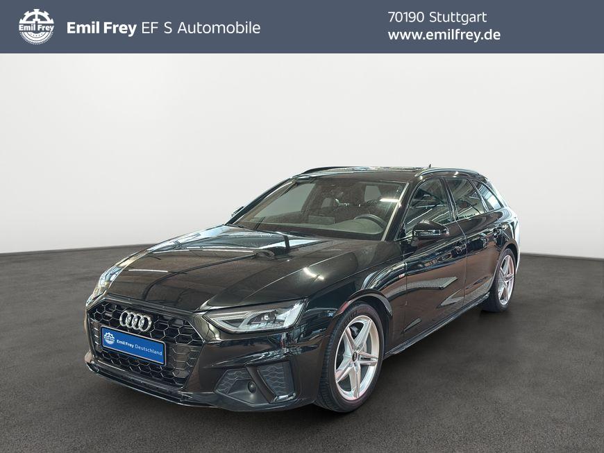 Audi A4 Avant 40 TDI quattro S tronic S line