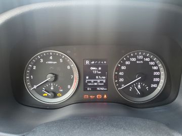 Fahrzeugabbildung Hyundai Tucson 1.6 Turbo Classic NAVI KLIMA RFK