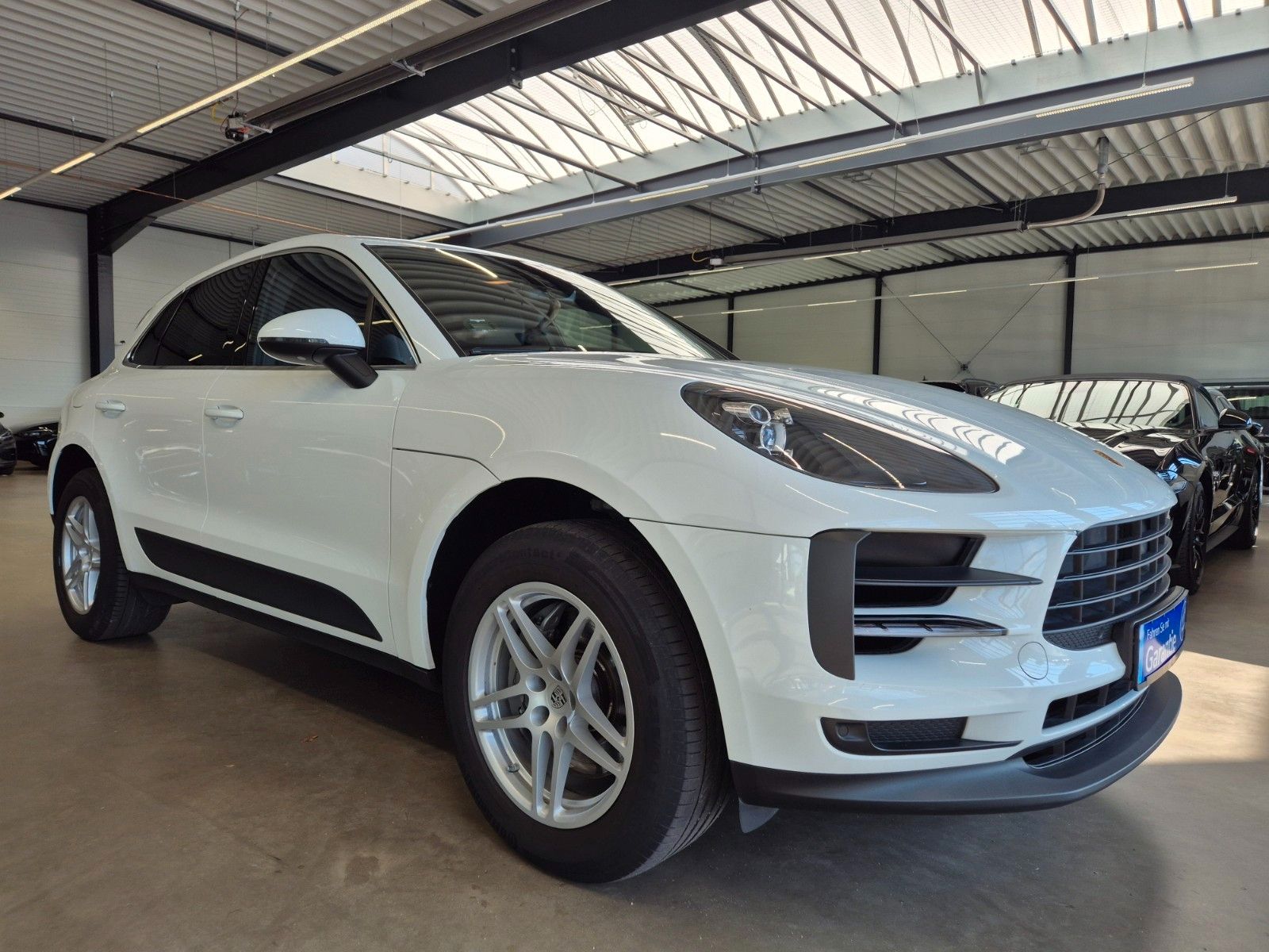 Porsche MACAN S LEDER NAVI LED SITZHZ CAMERA PASM 1.HAND foto 3