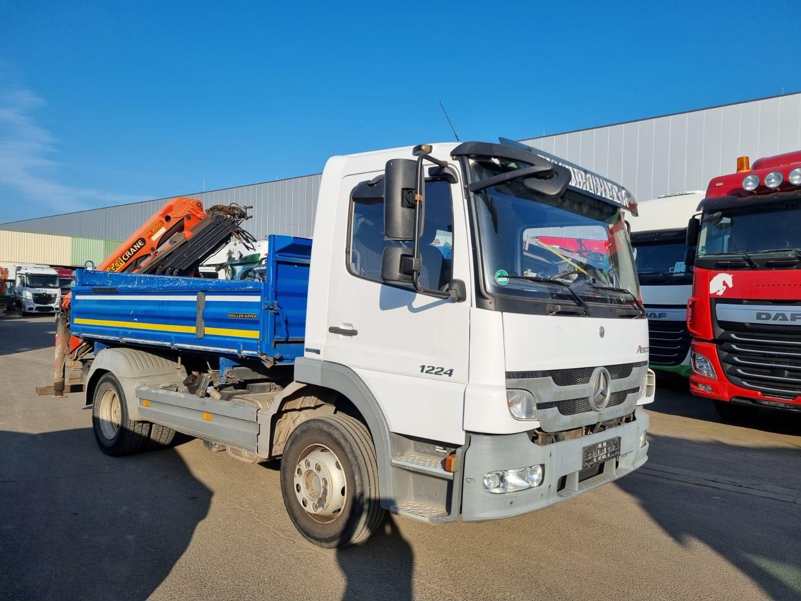 Mercedes-Benz Atego  1224 K  Palfinger PK   8501