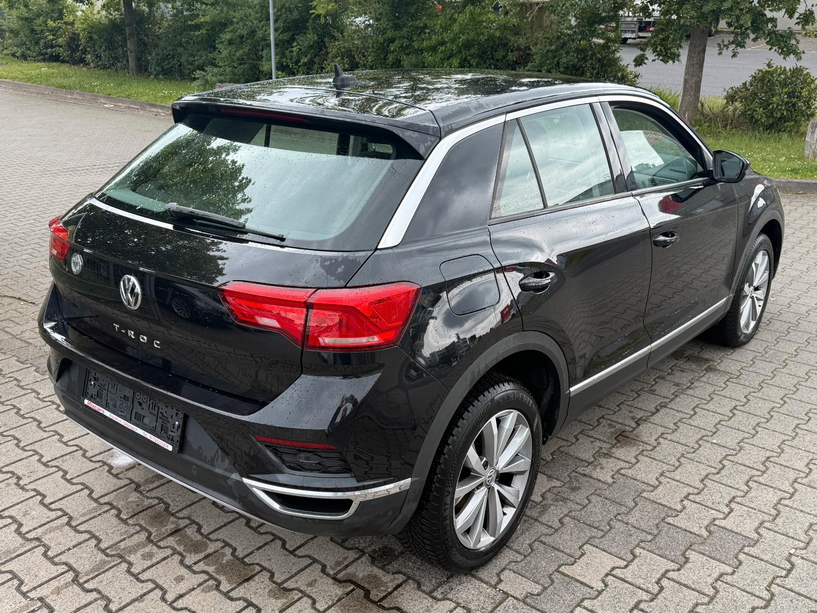 Volkswagen T-Roc 1.0 TSI OPF Style*KLIMAAT*SHZ*MFL*6.G*AHK*, миниатюра 26
