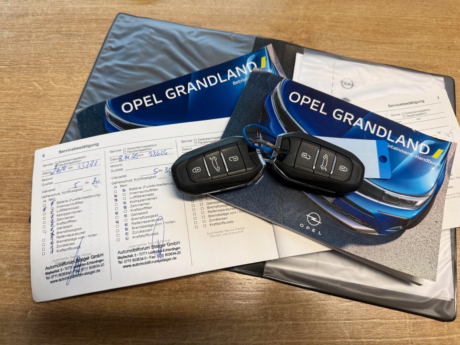 Opel Grandland 1.5 CDTi GS-LINE Automatik (AHK*SPORT), миниатюра 10
