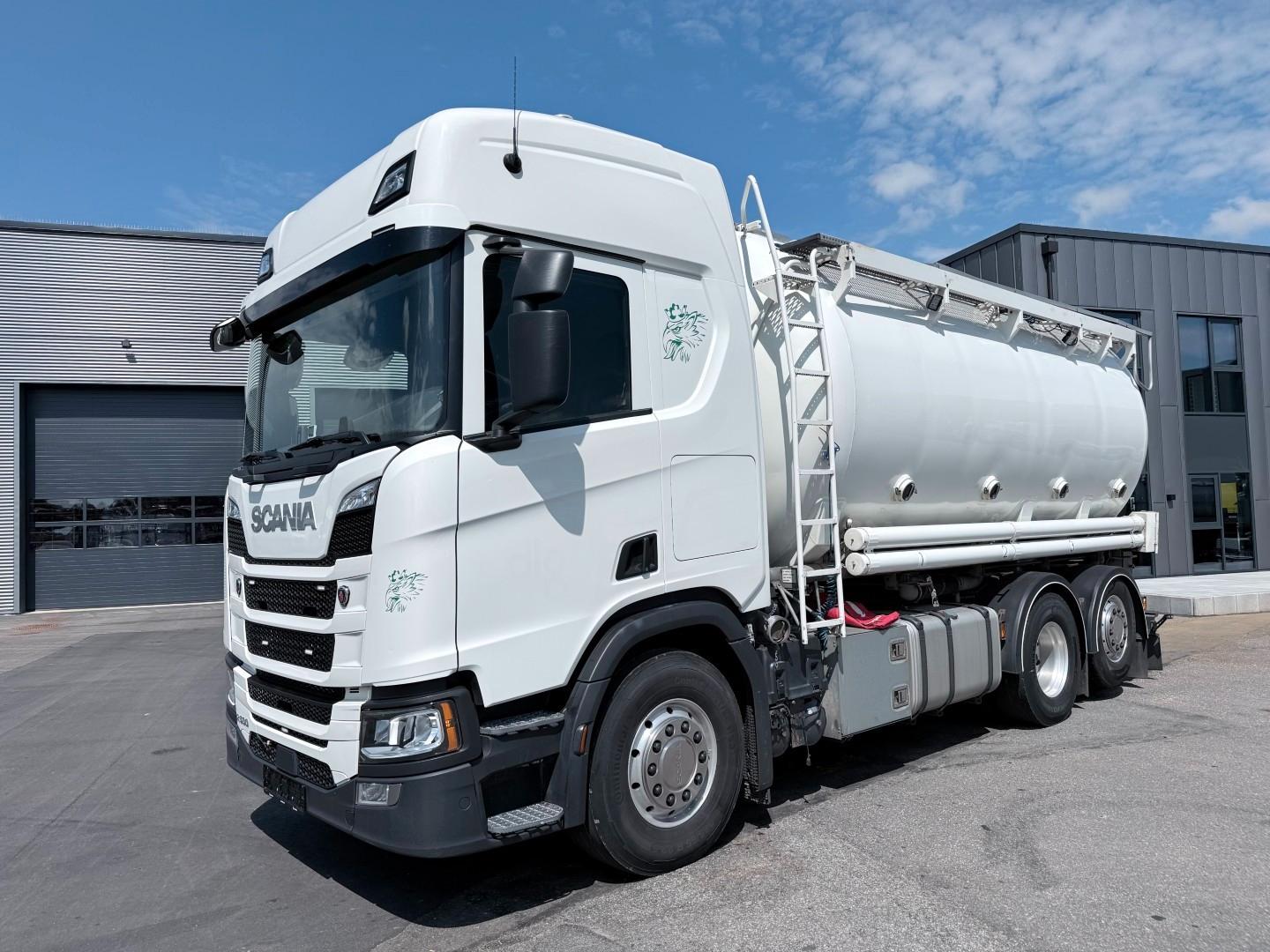 Scania R500 NGS 6x2 26 m3 Silo Kompressor - Retarder