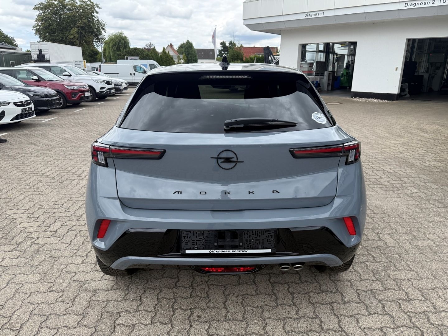 Fahrzeugabbildung Opel Mokka 1.2 GS mit SHZ+LHZ+Kamera+Allwetter