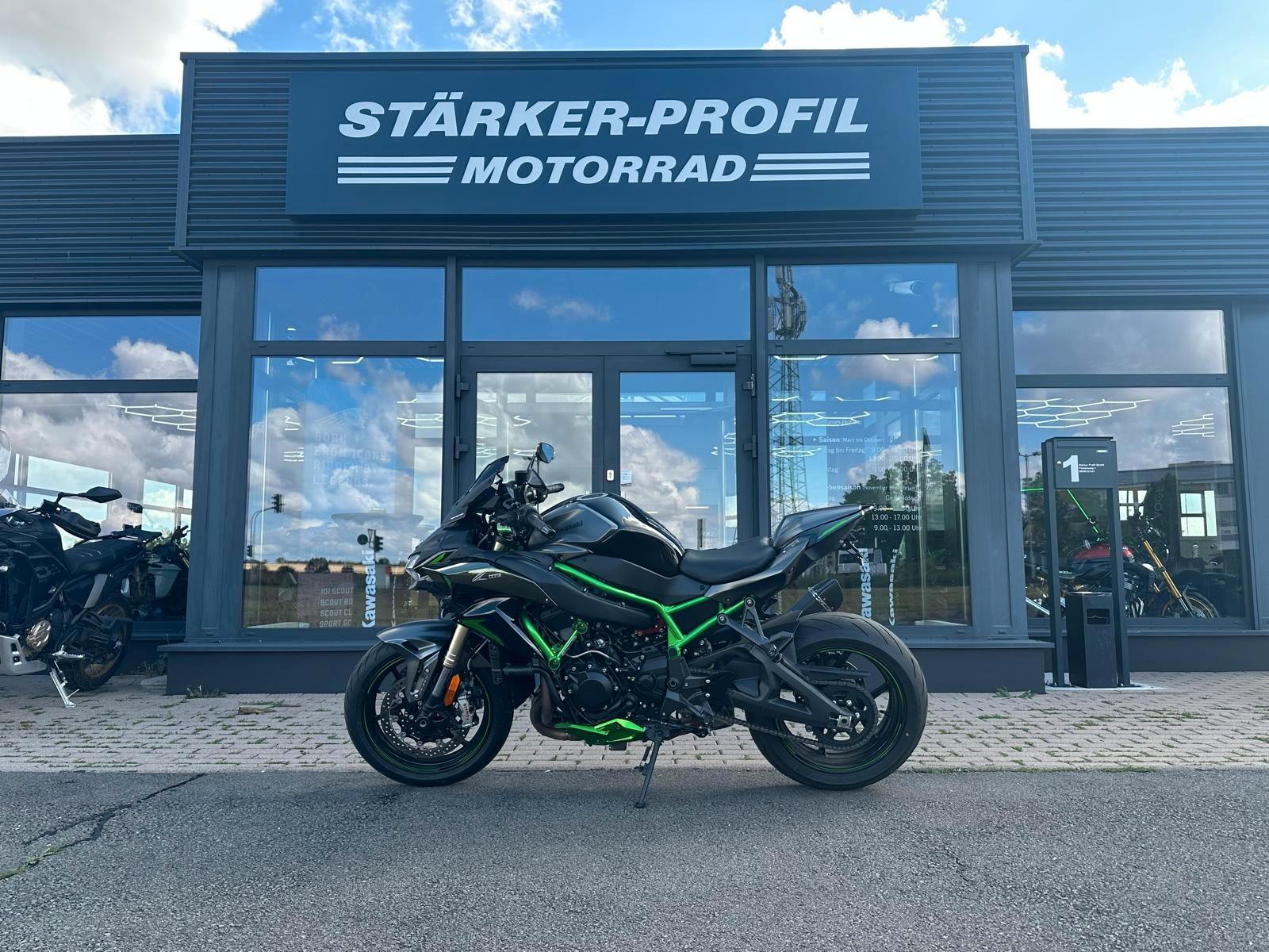 Kawasaki Z H 2 SE