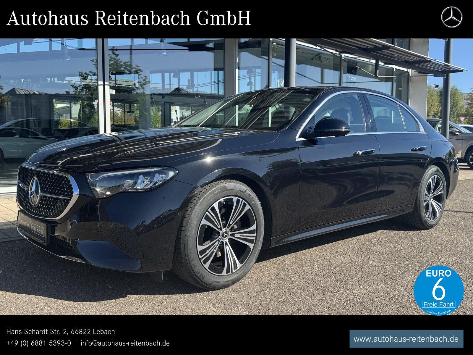 Mercedes-Benz E220d AVANTGARDE+PANO+DISTR KEYLESS+AMBIENTE+LED