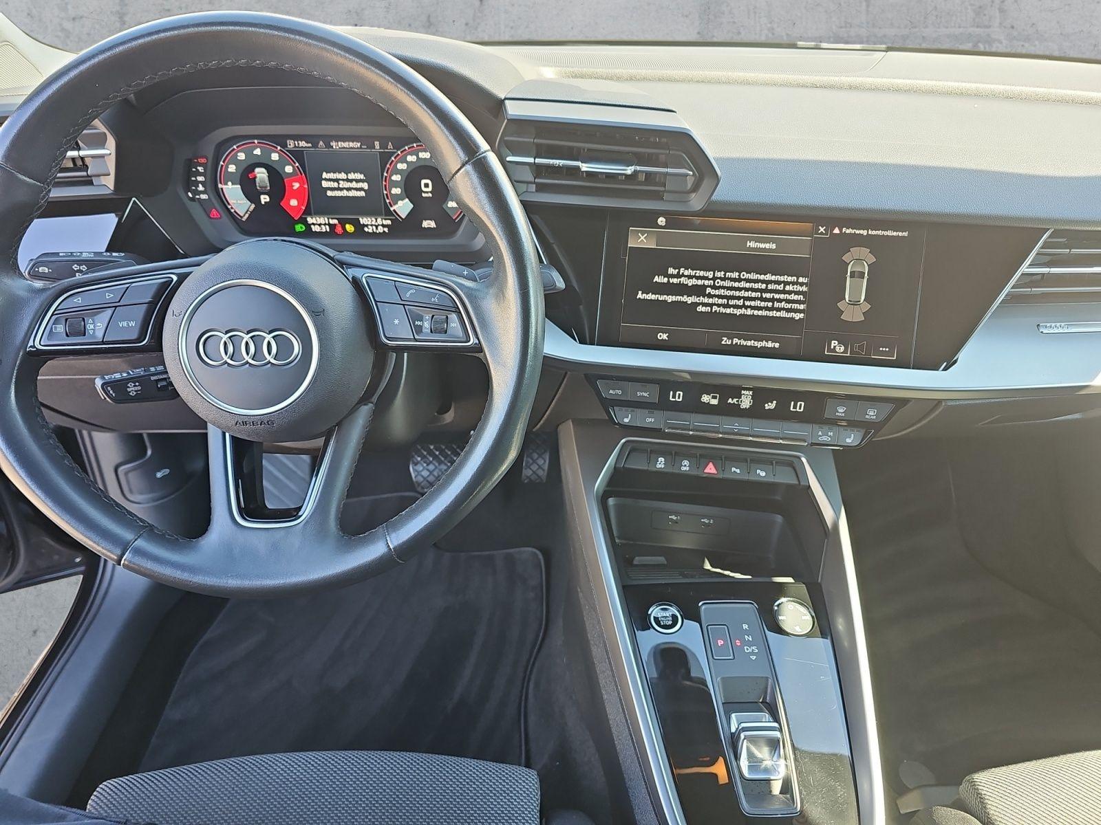 Audi A3 Sportback 35 TFSI S-TR NAVI+2xPDC+GRA+SHZ+LM, миниатюра 9