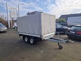Humbaur HT 202616 mit Plane - Humbaur Pkw-Anhänger Ht 20