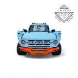 Ford Bronco/4X4/Soft-Top/CLEAN TITEL - mit Benzin-Antrieb: Leichtmetallfelgen, Geländewagen
