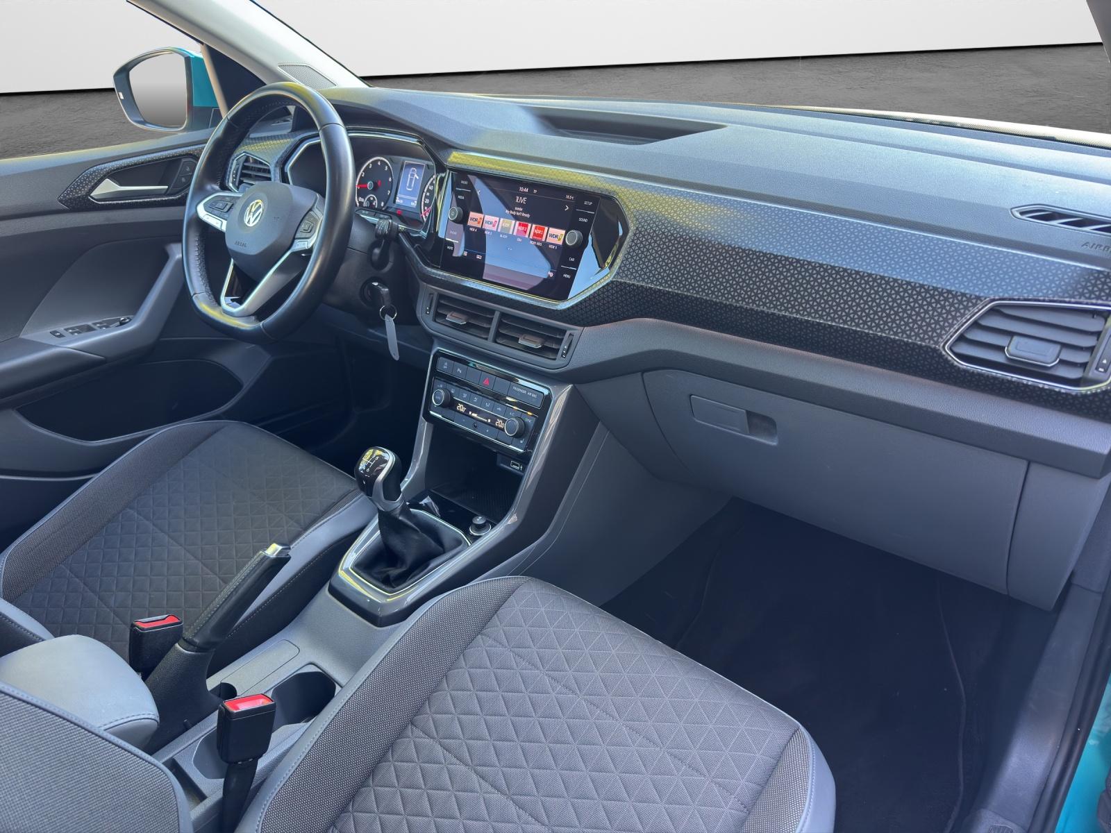 Volkswagen T-Cross 1.0 TSI Style  LED PDC LM Tempo Klima
