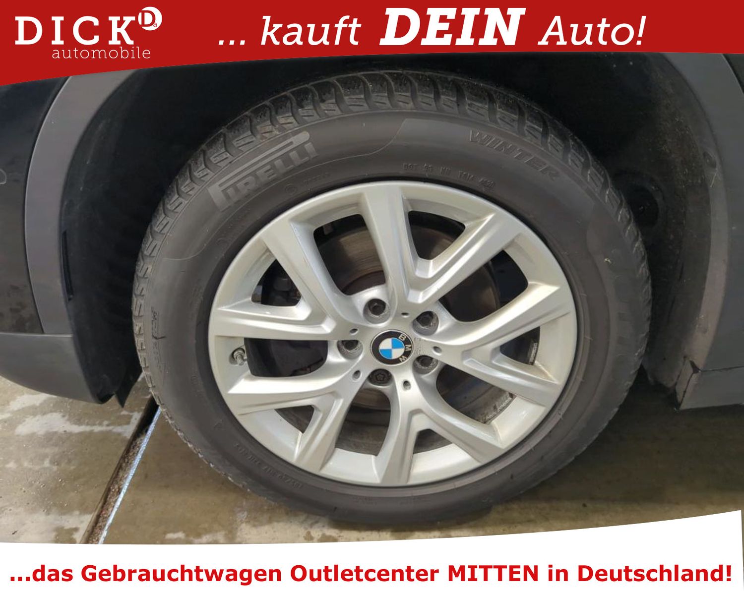 Fahrzeugabbildung BMW X1 xDr 18d Aut. Sportline LED/ACC/HIFI/18"LM