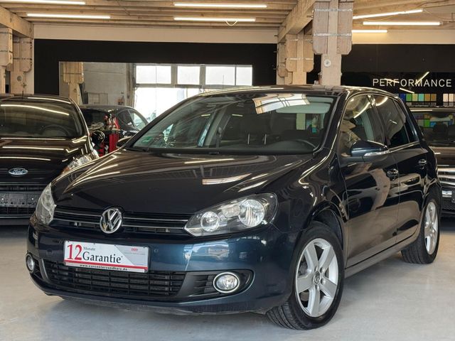 Volkswagen Golf 6 VI 1.2 Team Carplay/Navi/PDC/Klima/Tempo.