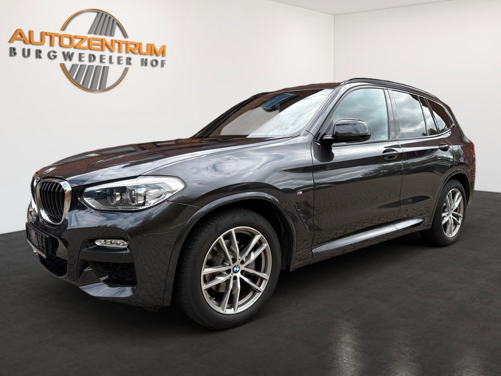BMW X3  20i xDrive M Sport - Navi-Leder-Pano-1.Hand