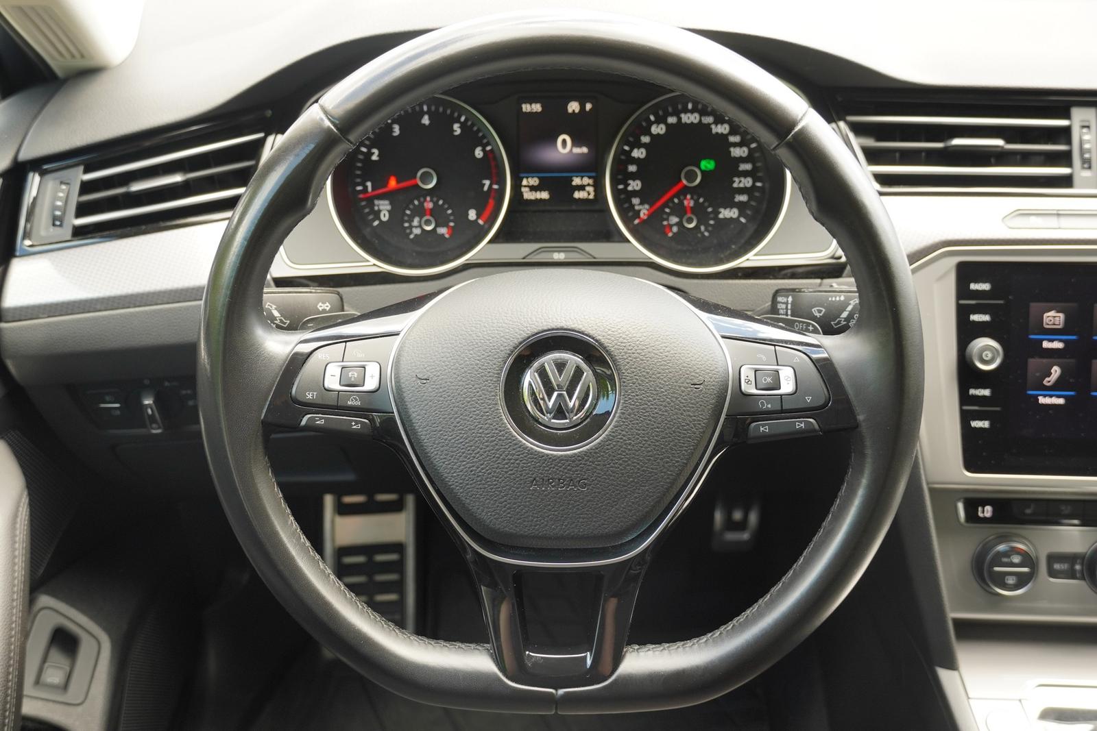 Volkswagen Passat Variant 2.0TSI DSG Alltrack 4M LED AHK AC