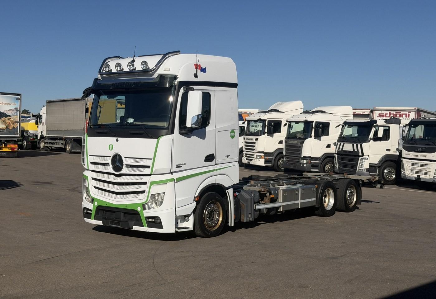 Mercedes-Benz Actros 2545 6x2 BDF / Swiss-Vehicle