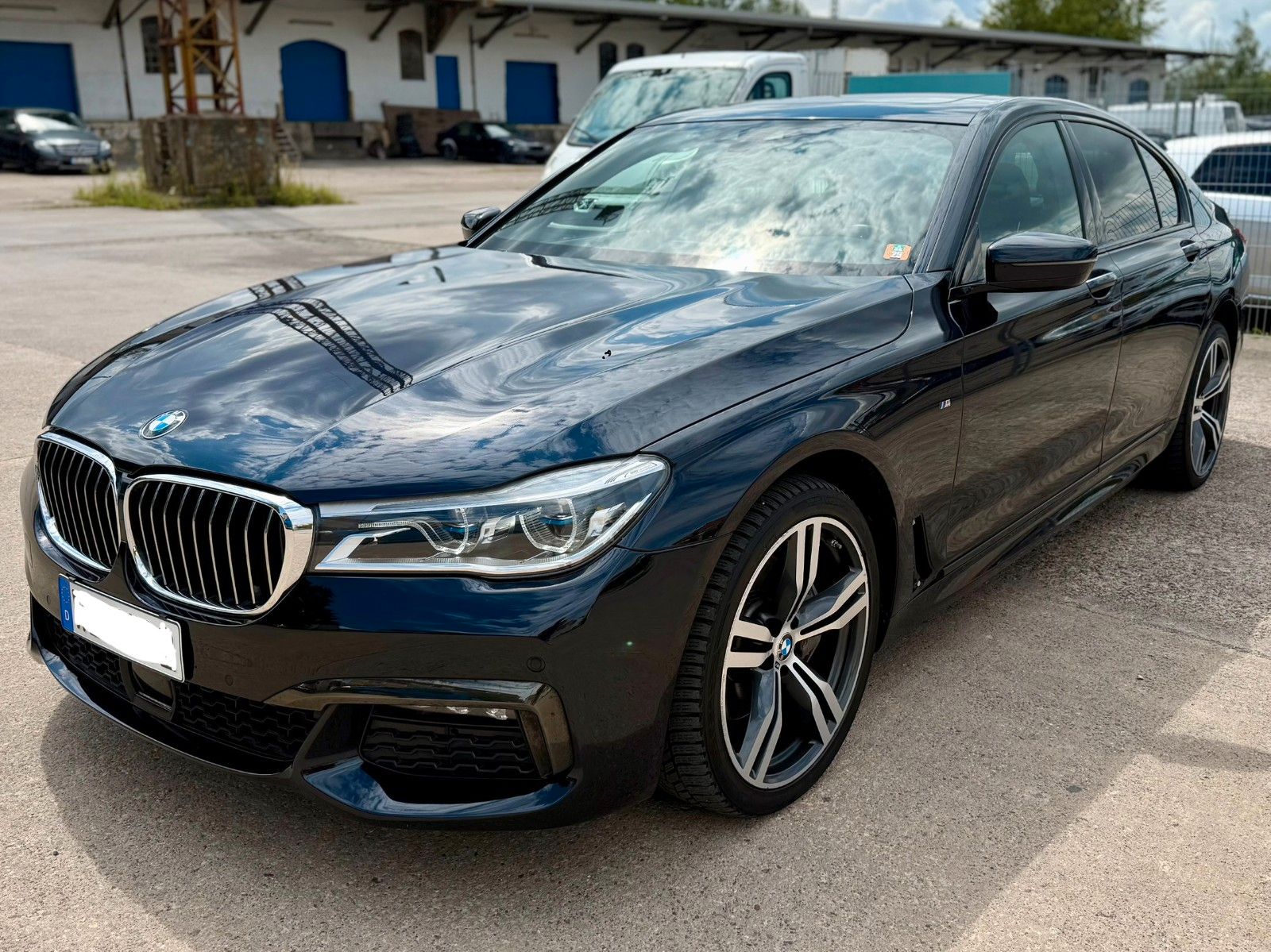 BMW 730 Baureihe 7 Lim 730 d xDrive*M-Paket*