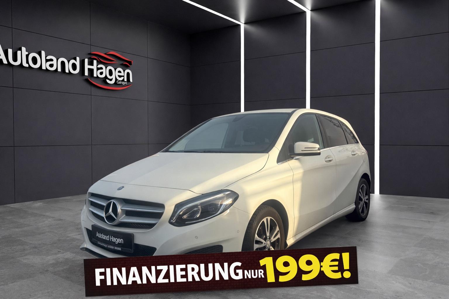 Mercedes-Benz B 180 D *FINANZIERUNG AB 199€ + GARANTIE*