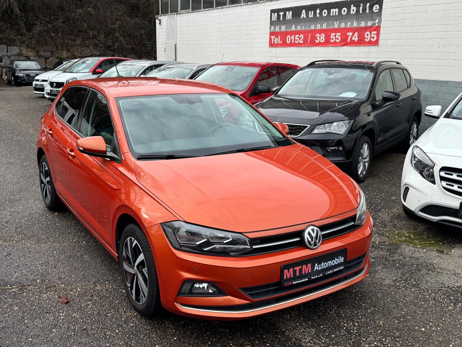 Volkswagen Polo VI 1.0 TSI Highline Navi Shz PDC ACC