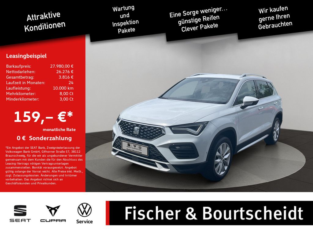 Seat Ateca 1.5 TSI Xperience SHZ NAVI ACC FACEL. LED
